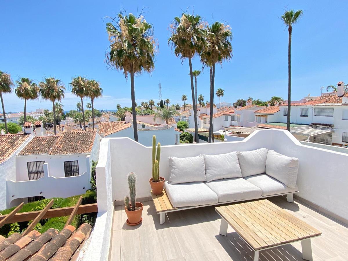 Townhouse W/Sea View & Garden Villa เอสเตโปนา ภายนอก รูปภาพ